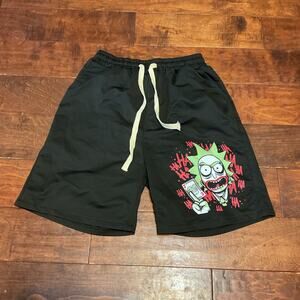 Shein Men's Black Joker Jogger Short - Size Medium